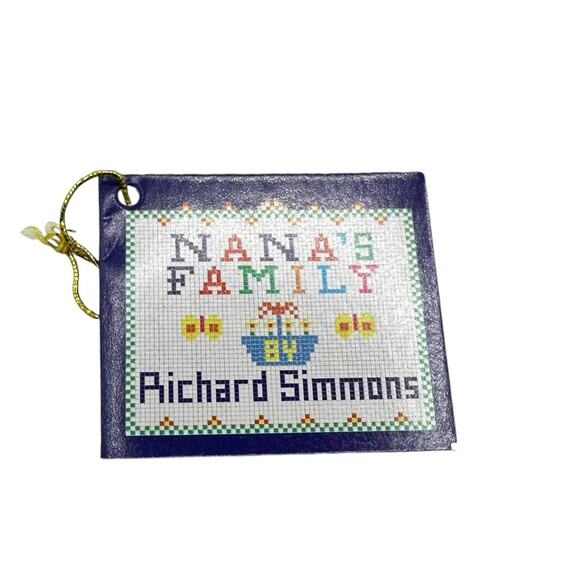 Vintage 2000 Richard Simmons Nana's Family Norman 10 inch Resin Doll - Picture 8 of 16